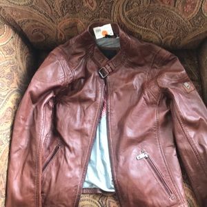 Maritus Leather Jacket
